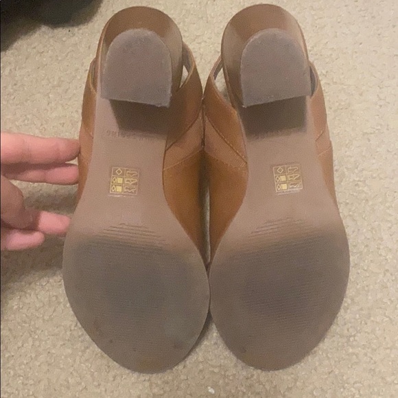 Call It Spring Open Toe Bootie Shaped Heels - Picture 3 of 7